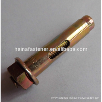 Expansion Anchor Bolt with Hex flange nut